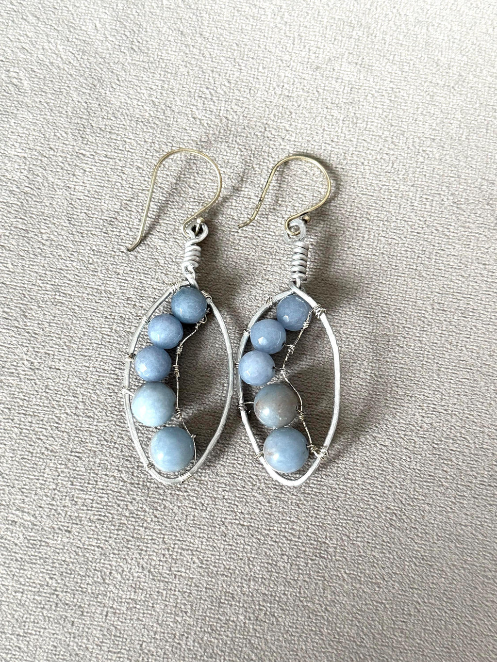 Frozen Current Earrings