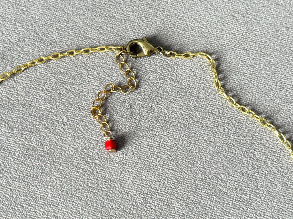Night Obsidian Arrowhead  Necklace