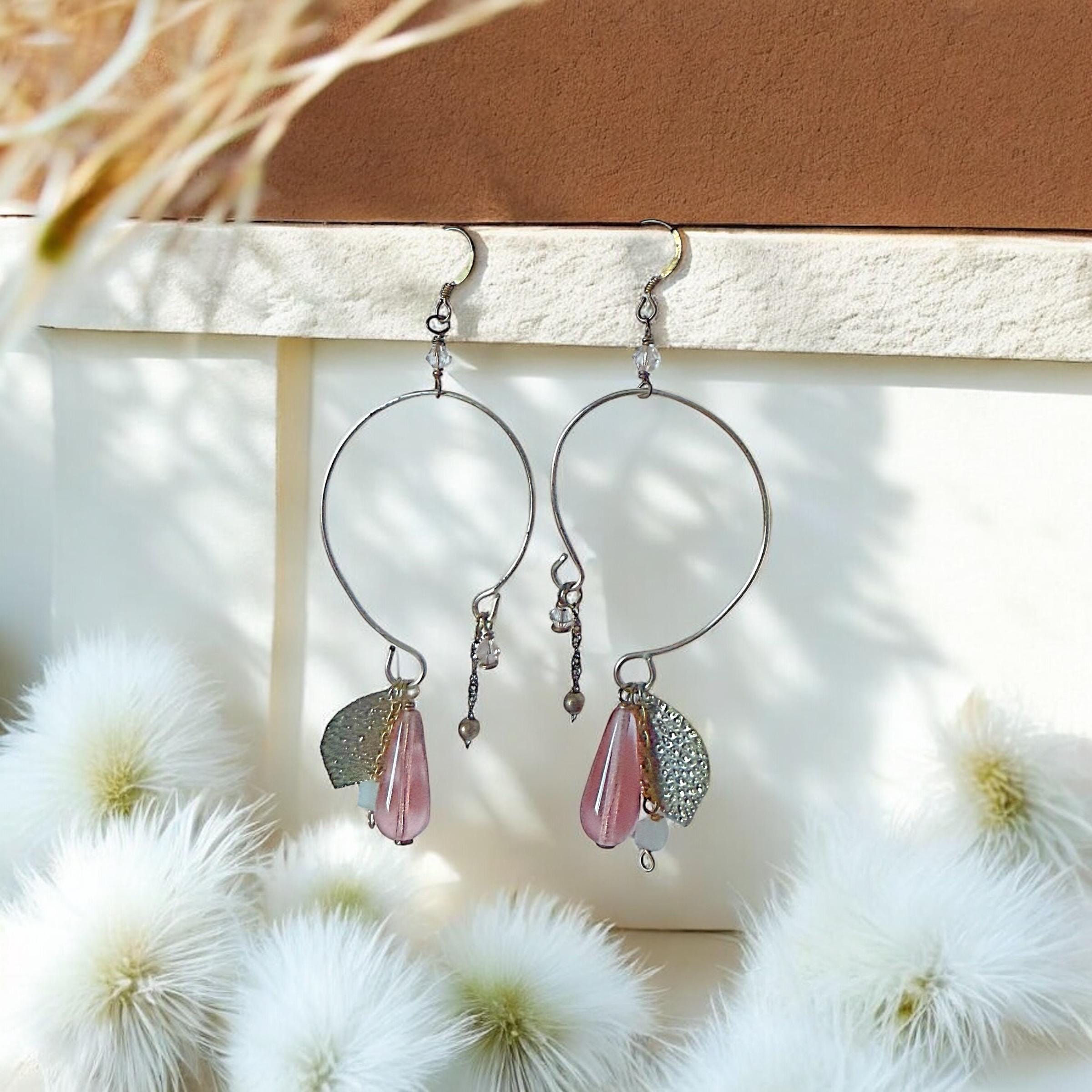 Rosé Mirage Hoops