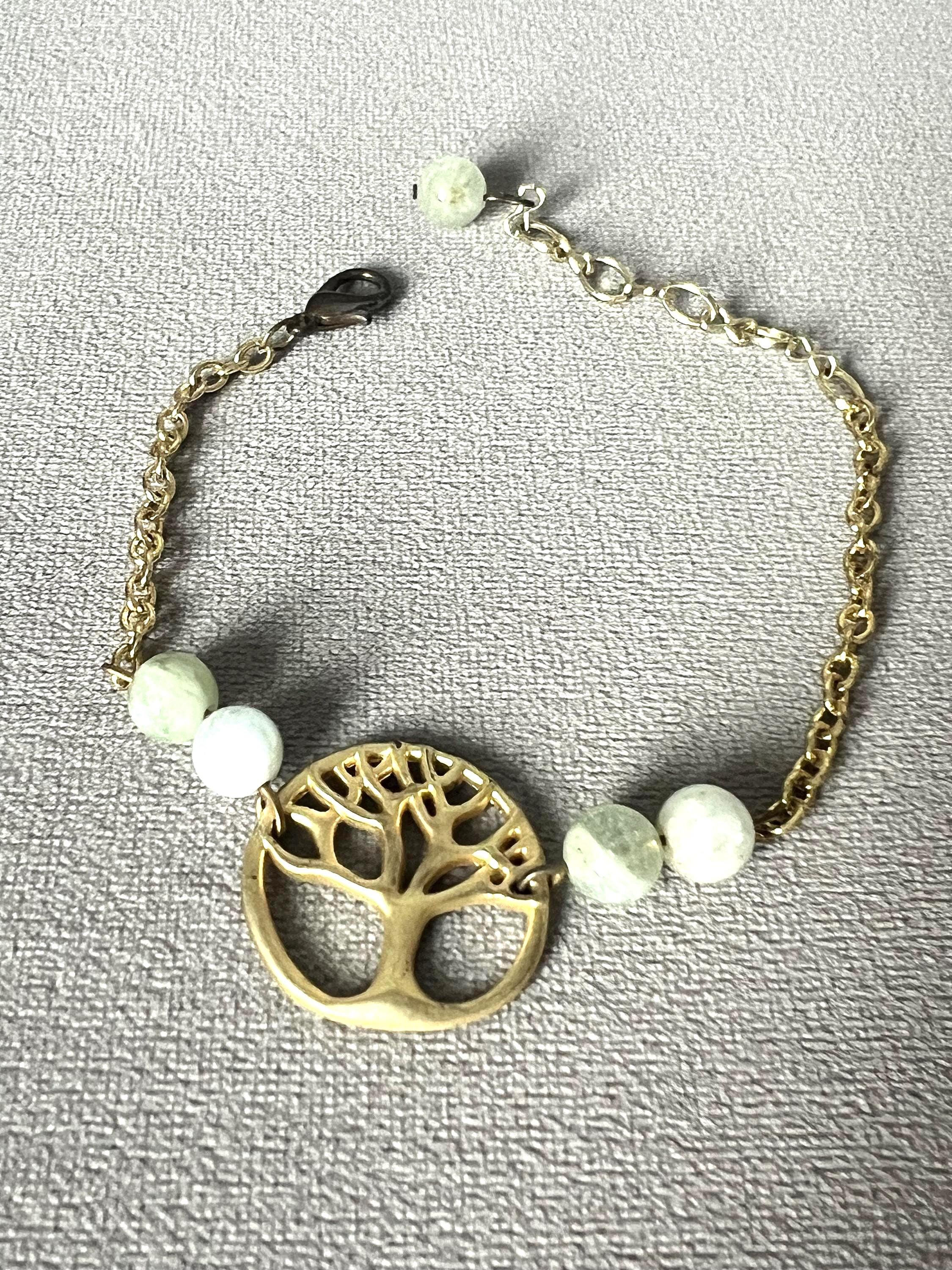 Rooted Glow Bracelet Gold