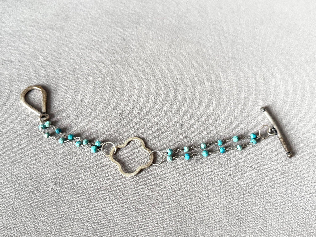 Azure Mirage Bracelet