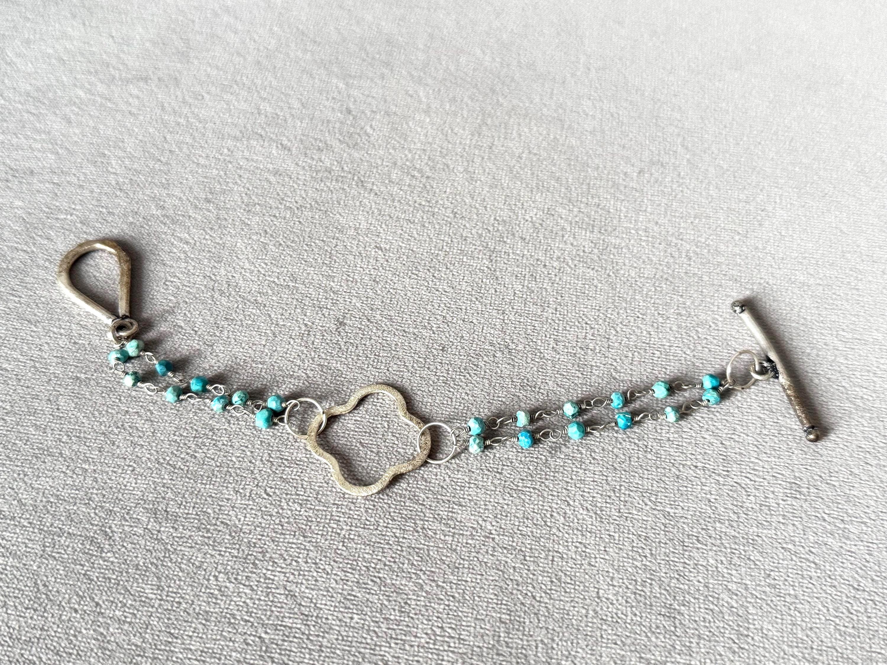 Azure Mirage Bracelet