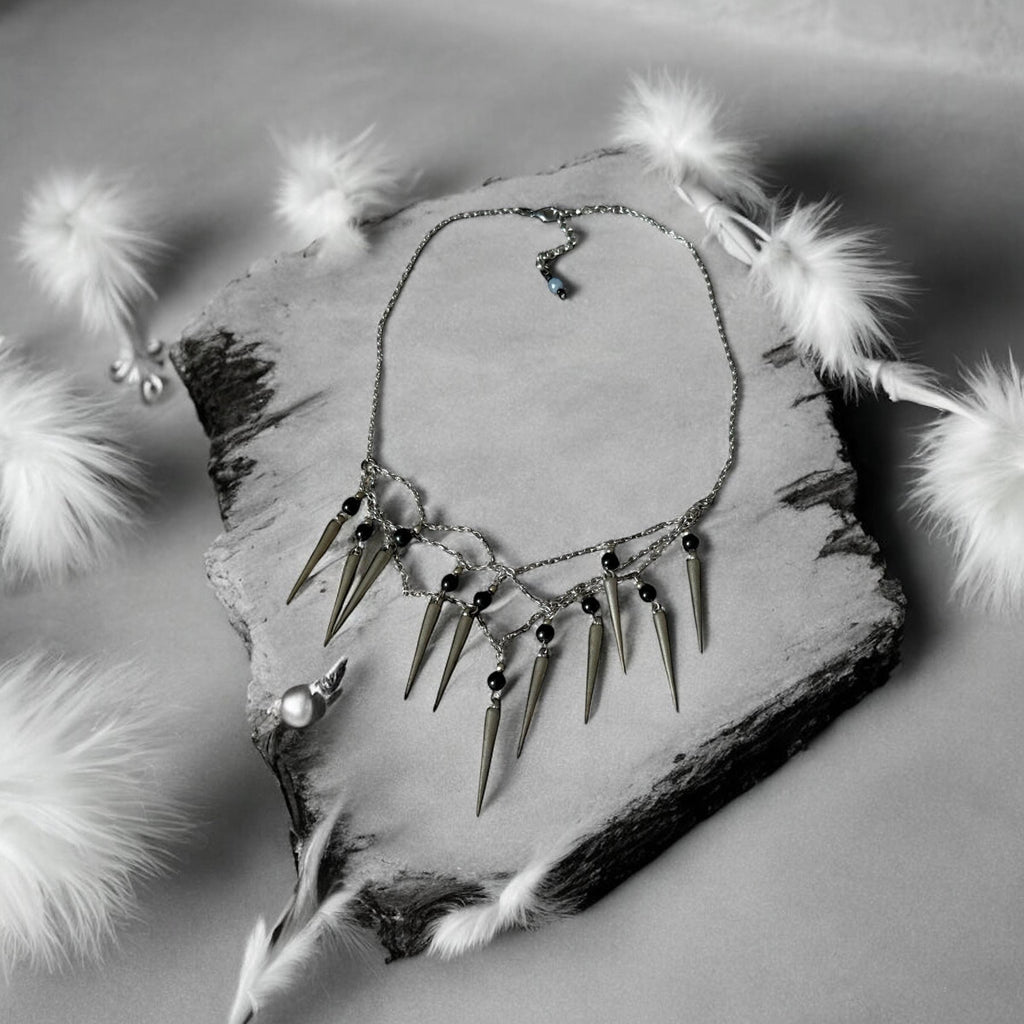 Shadow Fang Statement Necklace