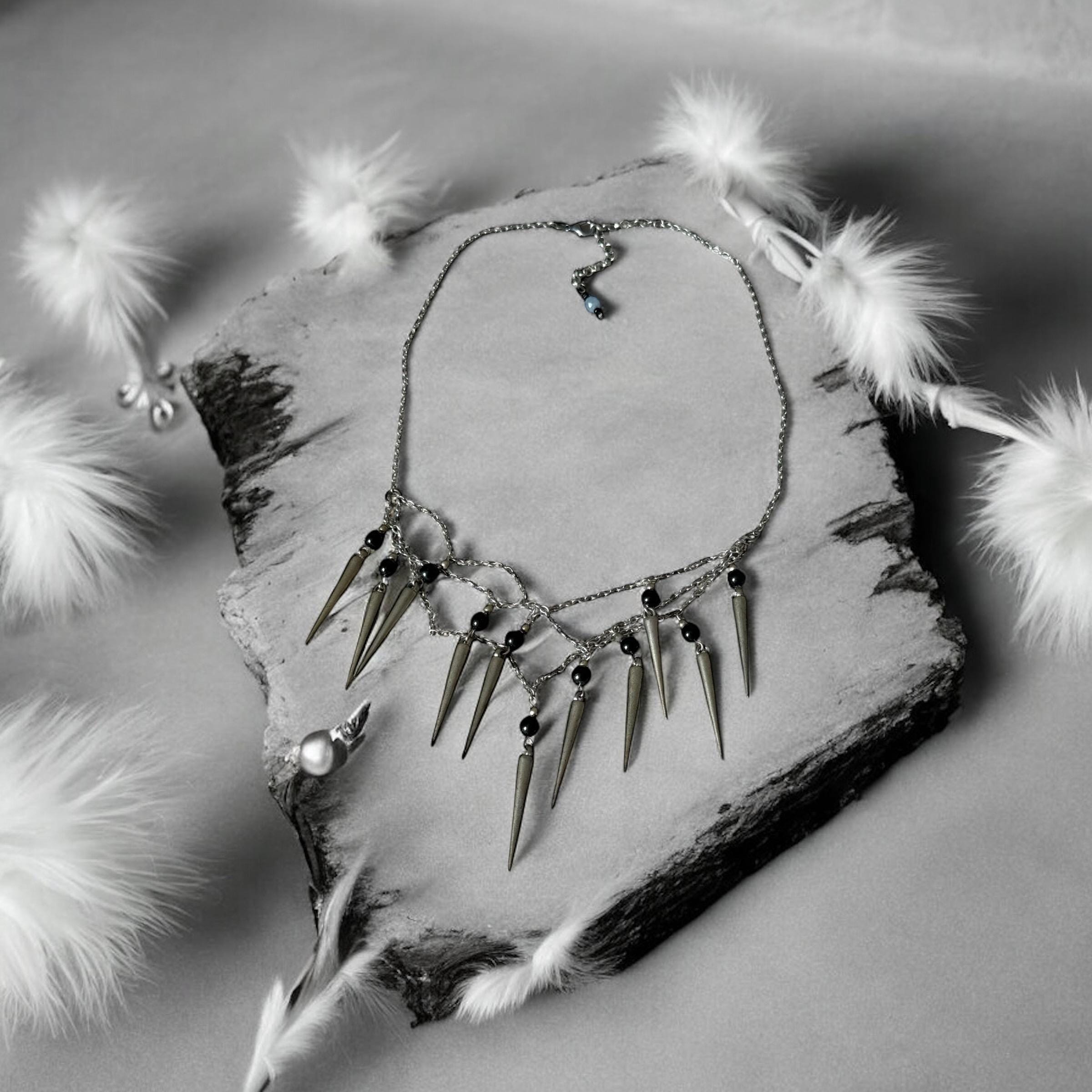 Shadow Fang Statement Necklace