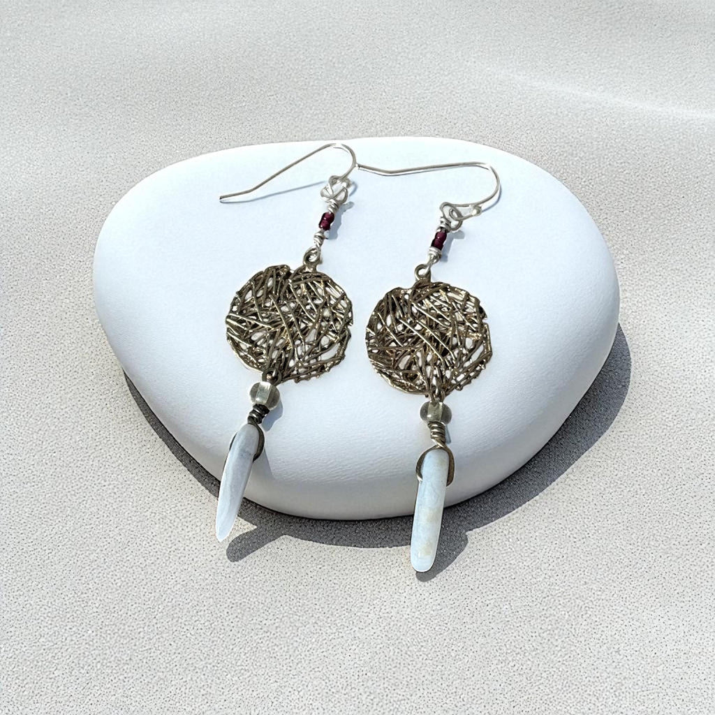 Static Spell Earrings