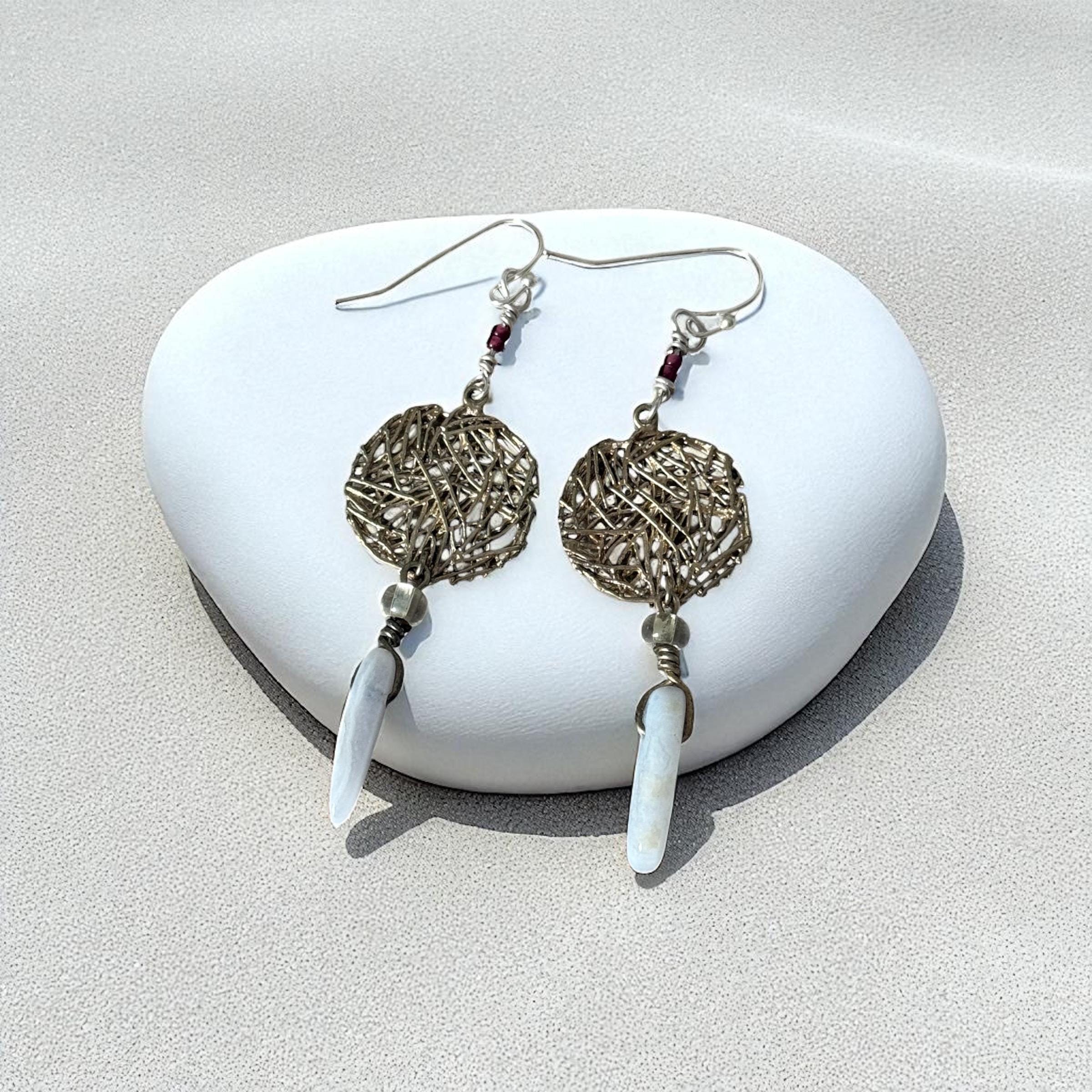 Static Spell Earrings
