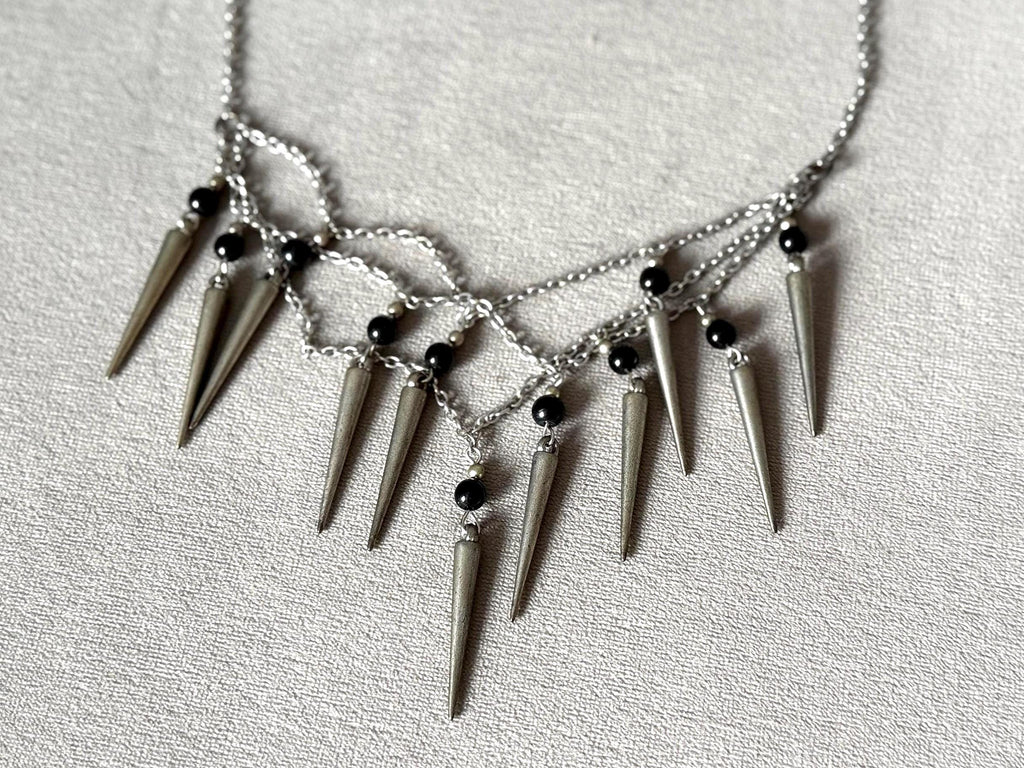 Shadow Fang Statement Necklace