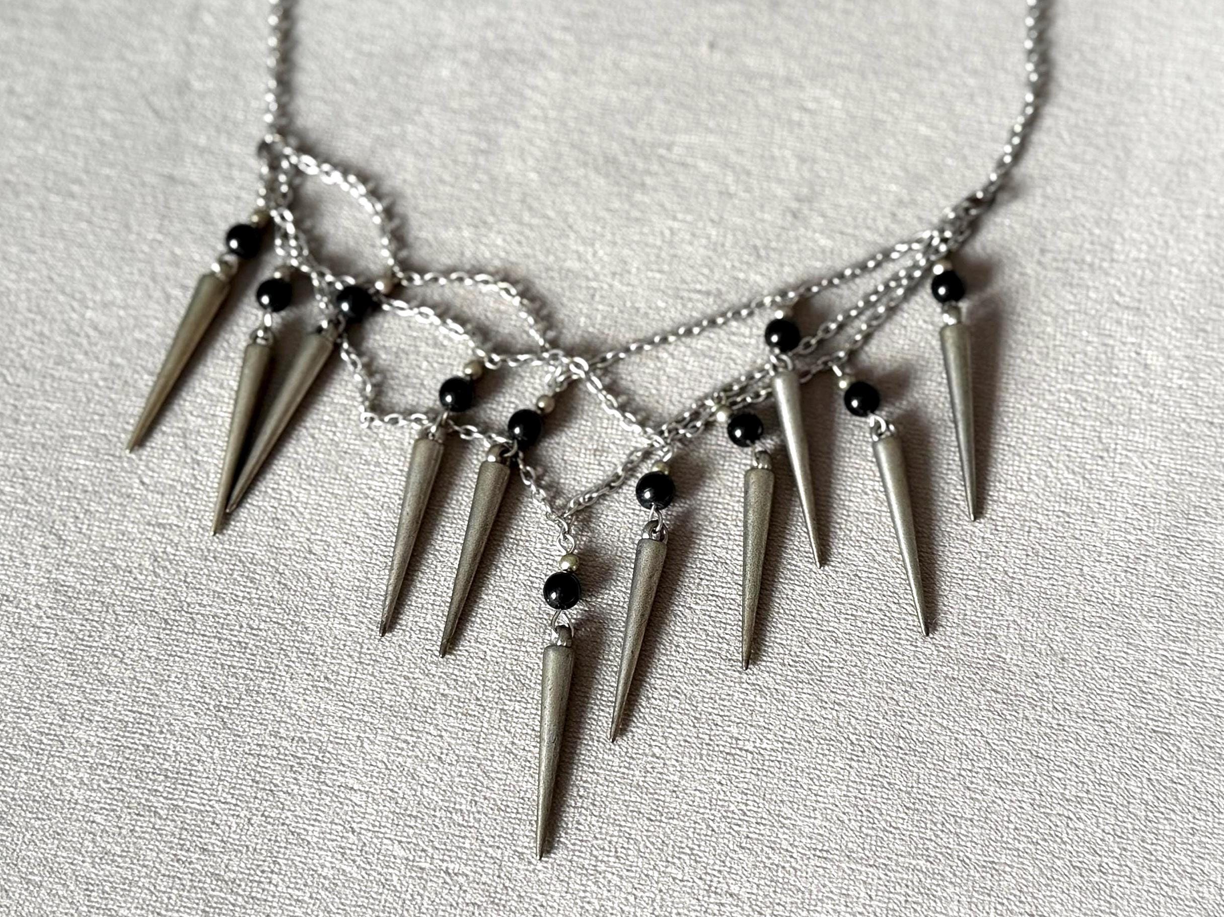 Shadow Fang Statement Necklace