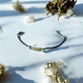 Desert Drift Feather Bracelet