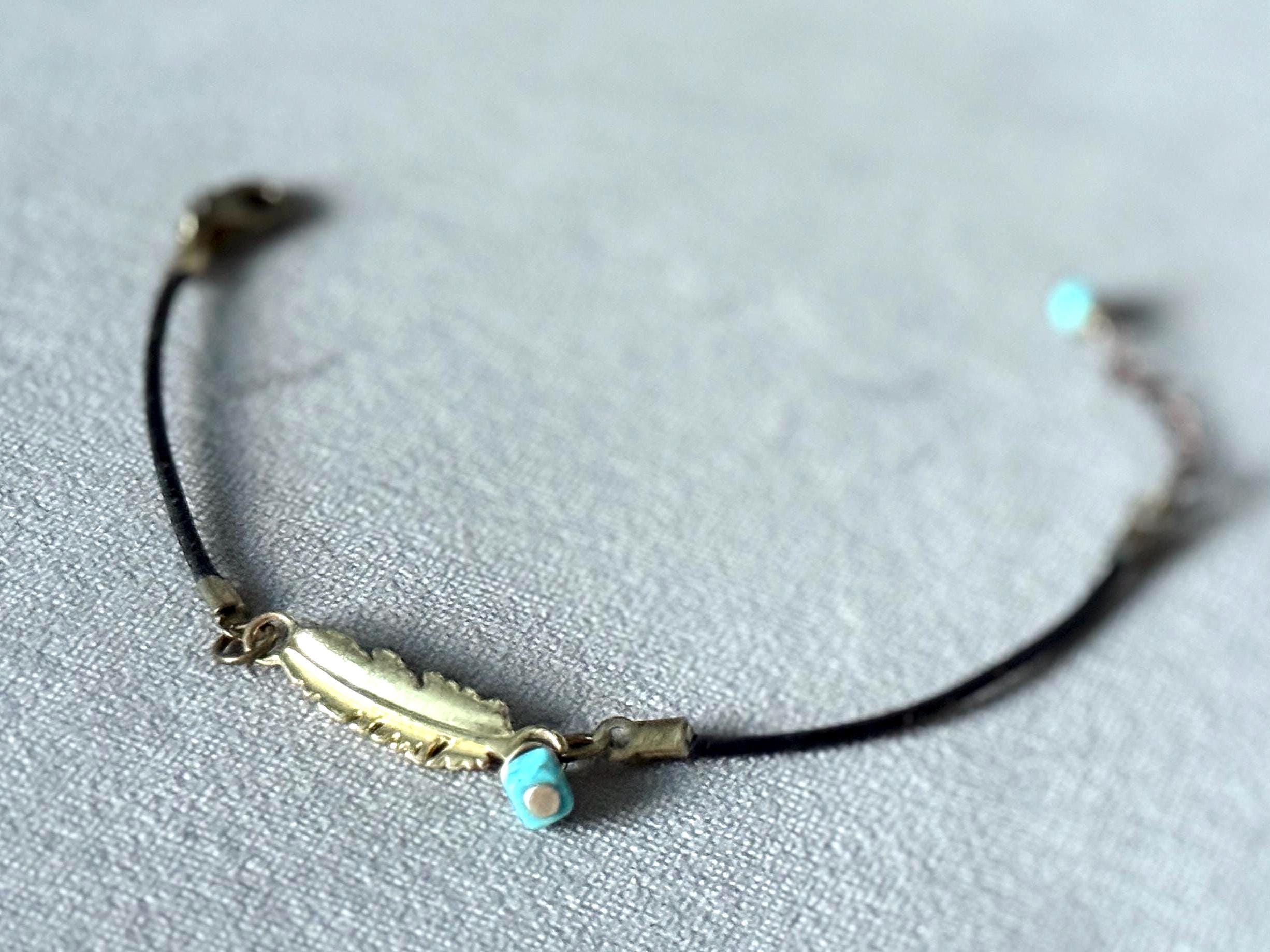 Desert Drift Feather Bracelet
