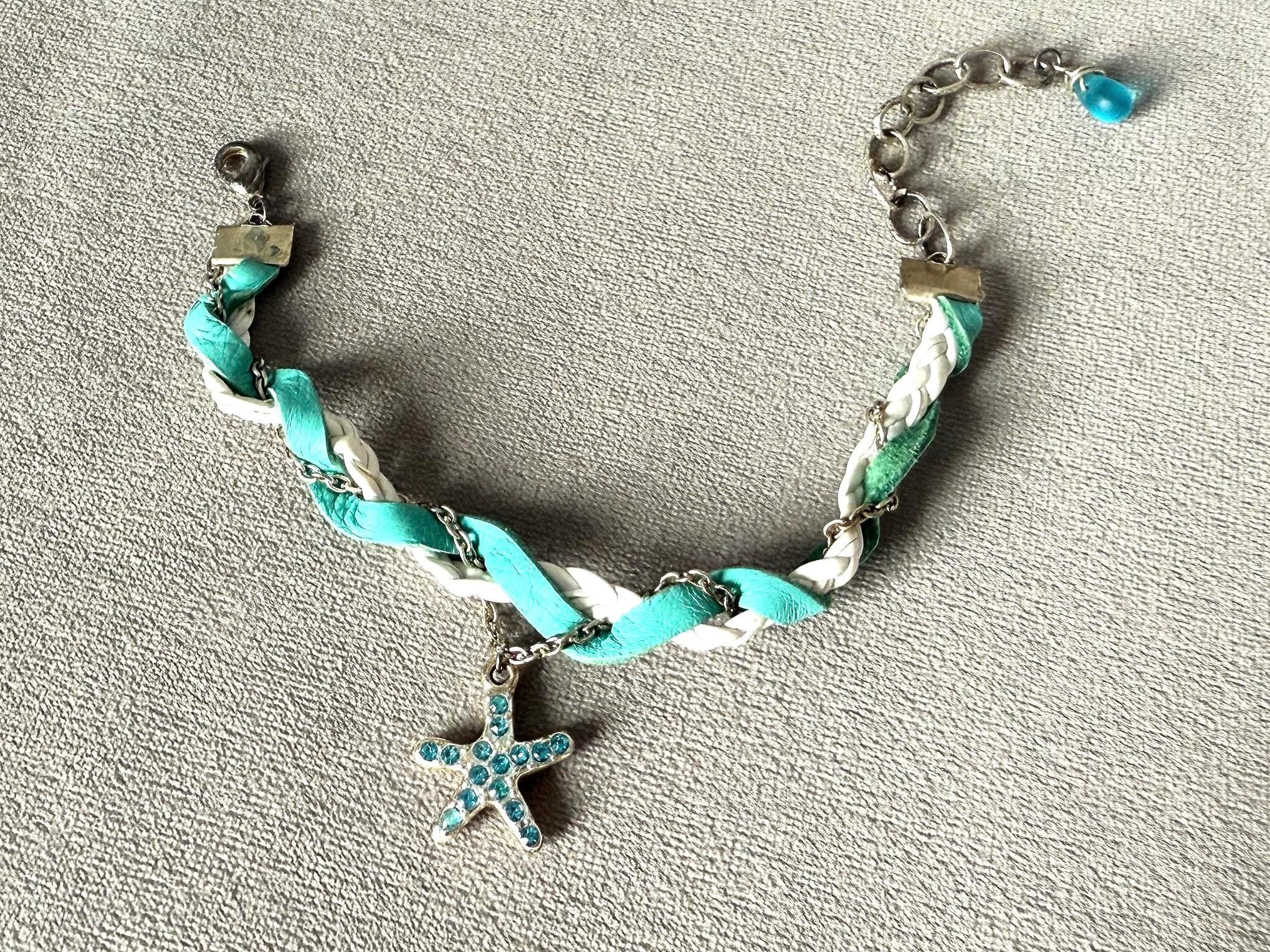 Tides Braided Charm Bracelet