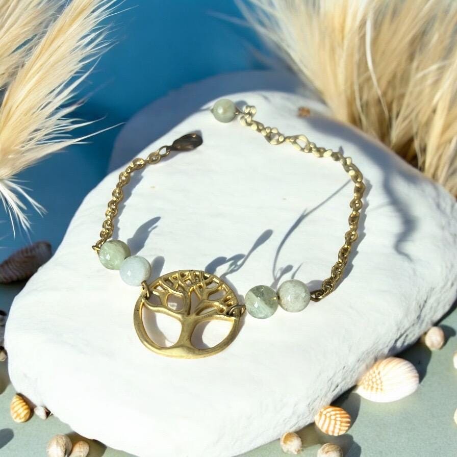 Rooted Glow Bracelet Gold