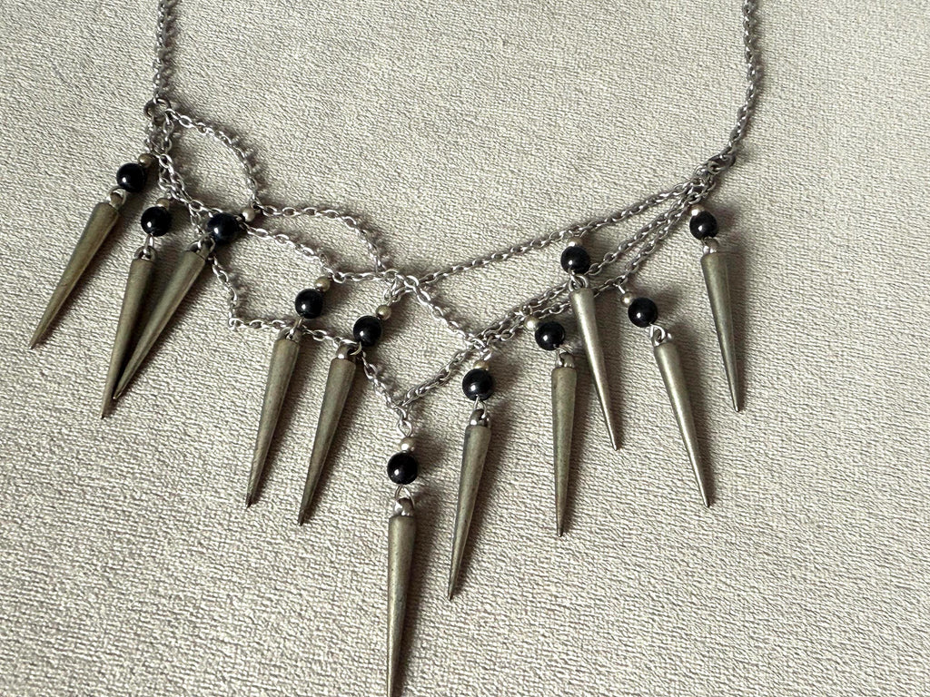 Shadow Fang Statement Necklace