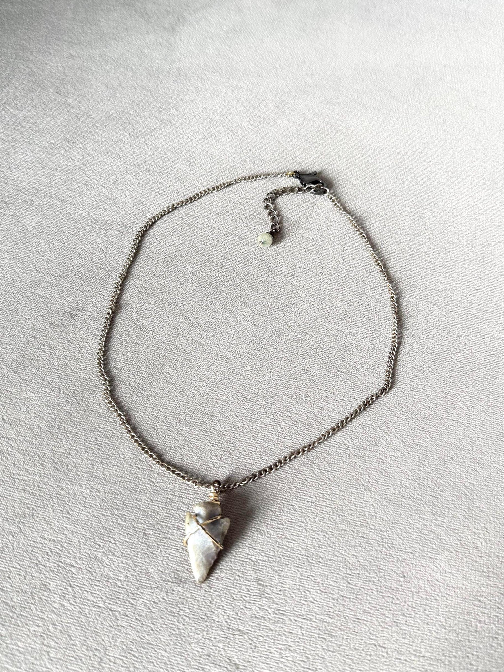 Stoneblood Talisman Arrowhead Necklace