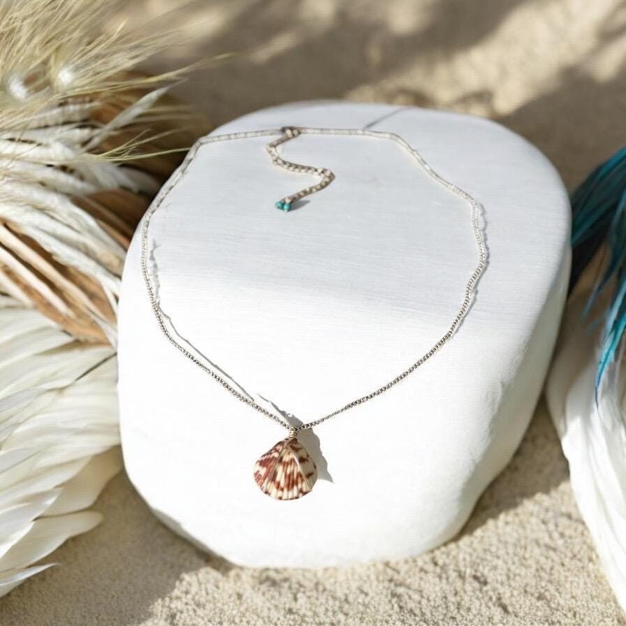 Shoreline Muse Shell Necklace
