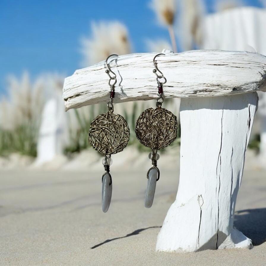 Static Spell Earrings