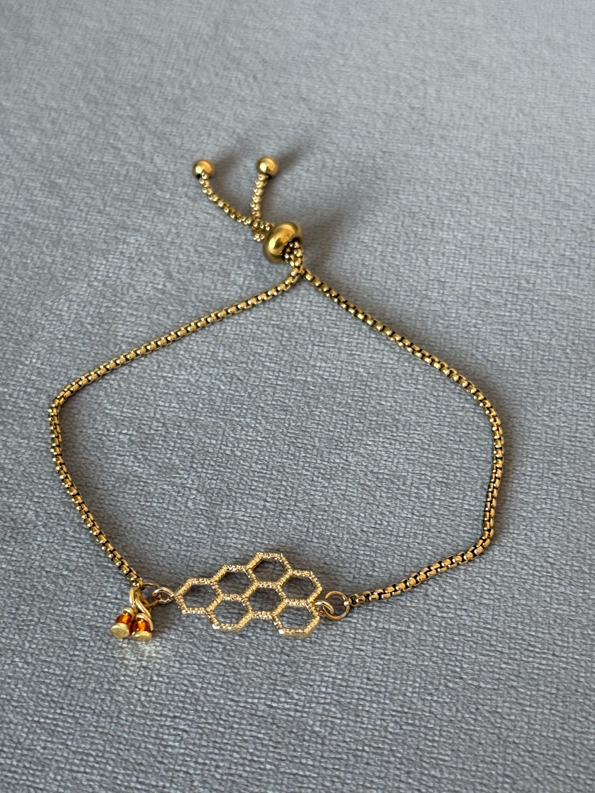 Golden Hive Harmony Bracelet