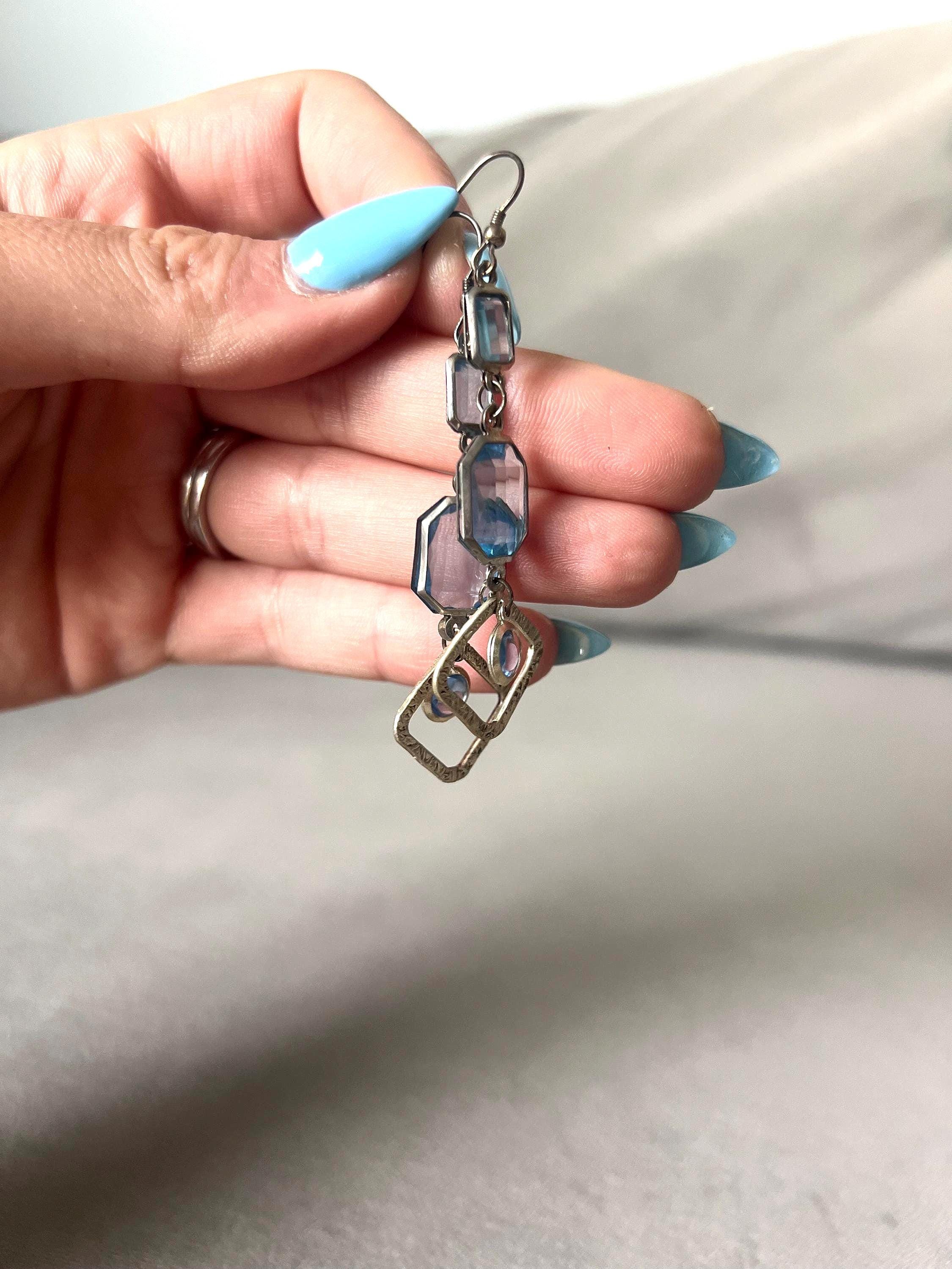 Blue Hour Statement Earrings