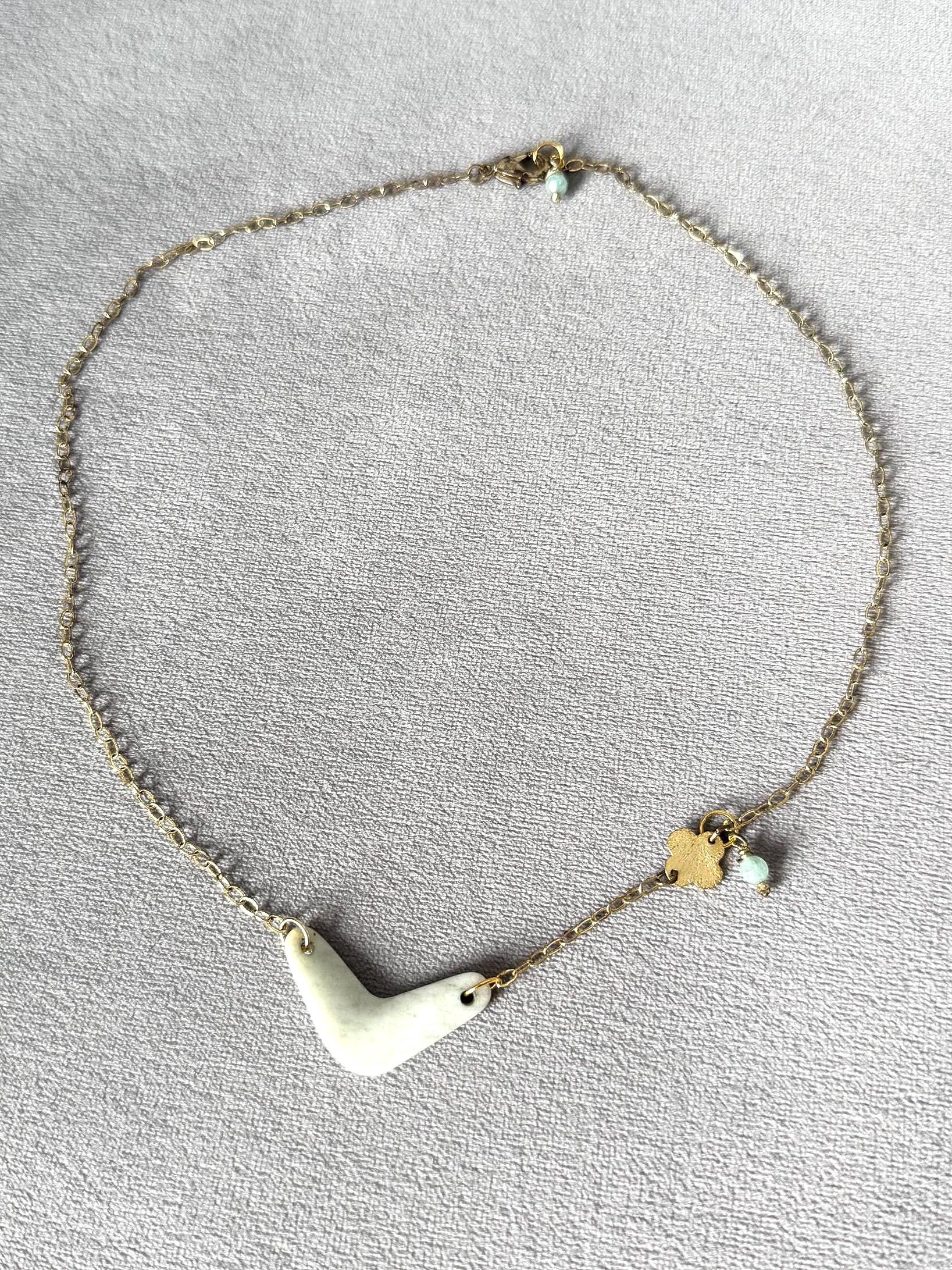 Ethereal Arrowhead Necklace