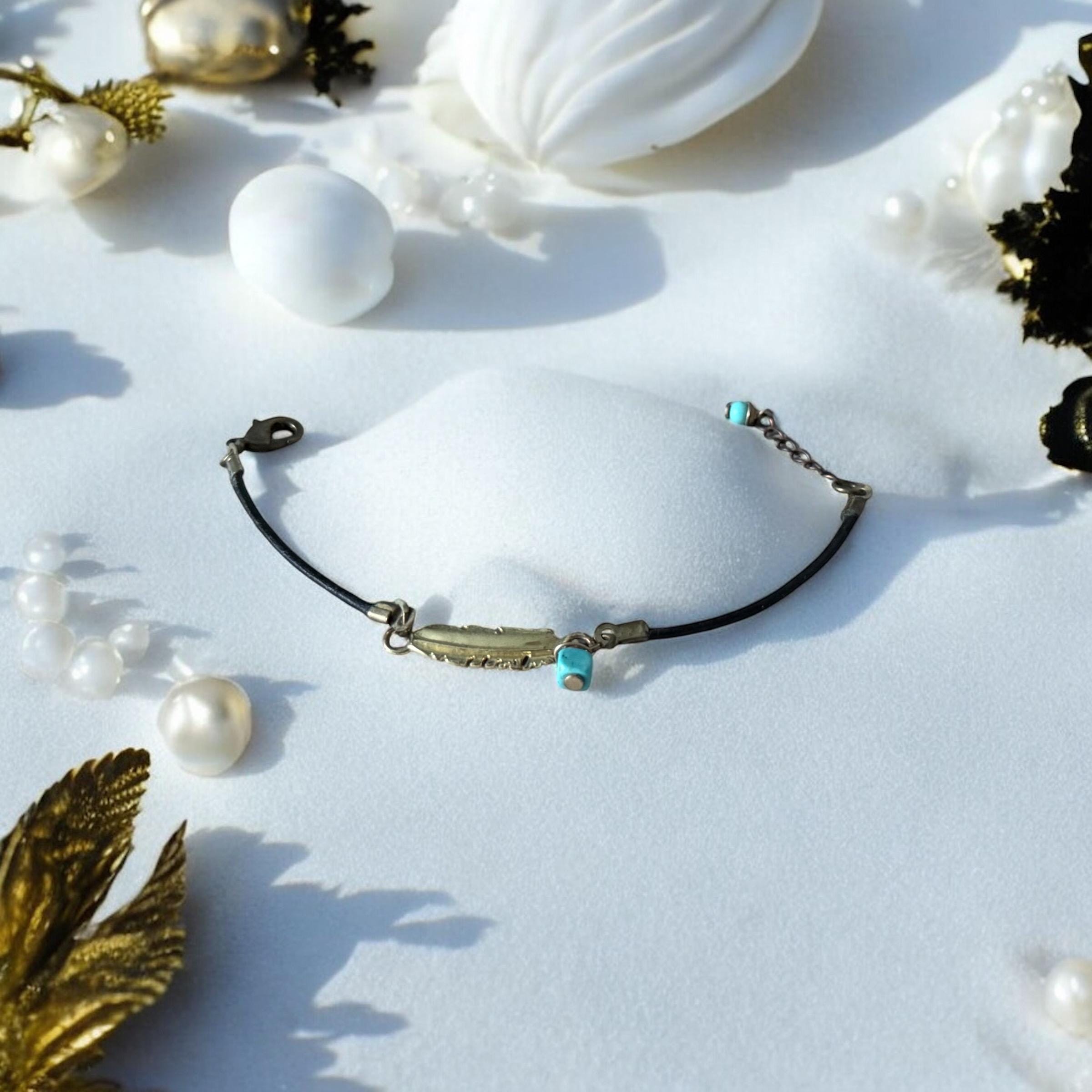 Desert Drift Feather Bracelet