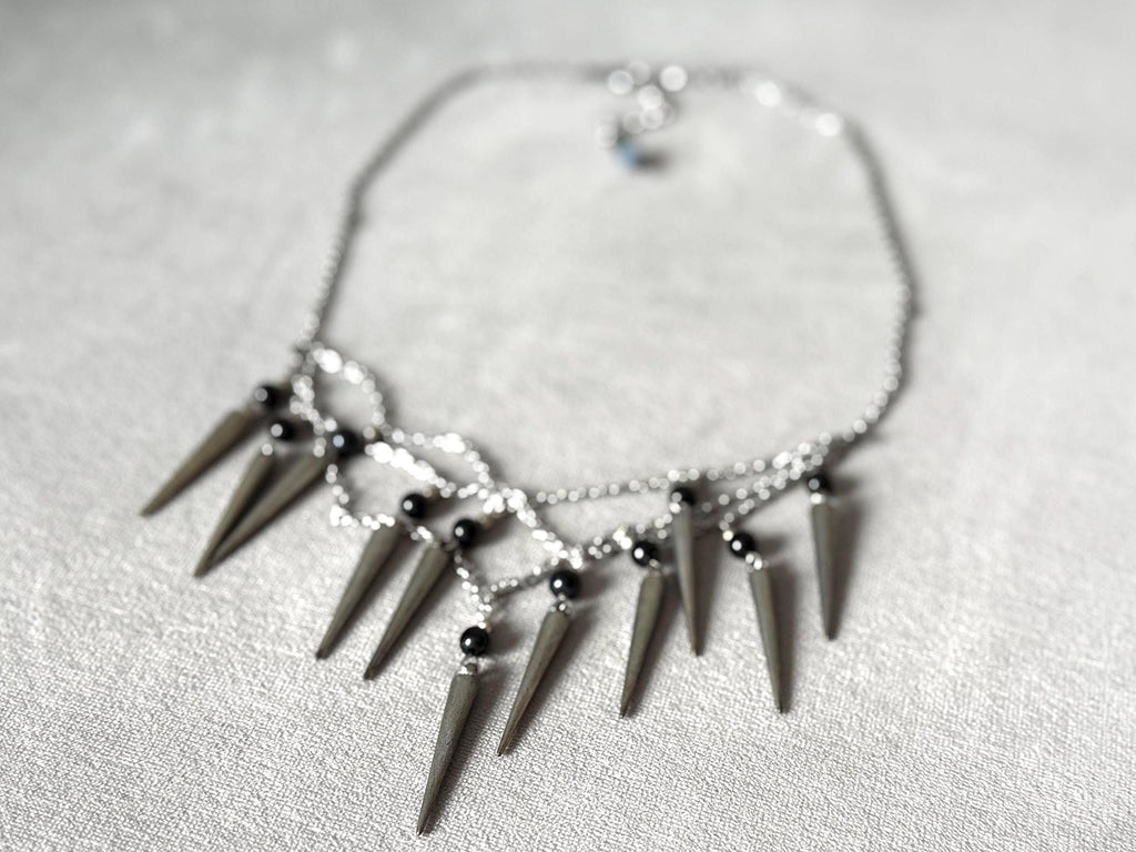 Shadow Fang Statement Necklace