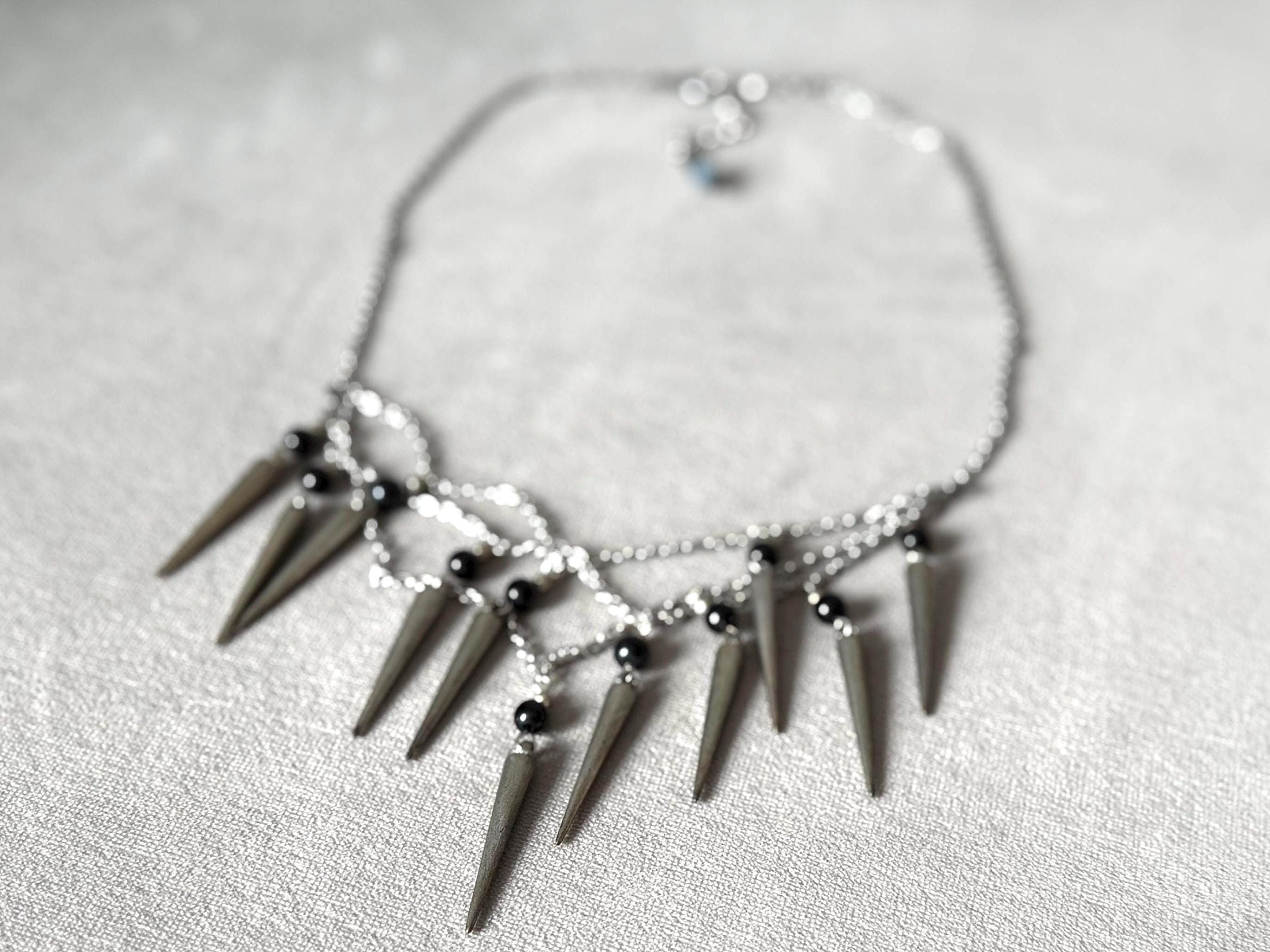 Shadow Fang Statement Necklace