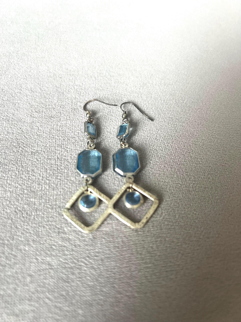 Blue Hour Statement Earrings