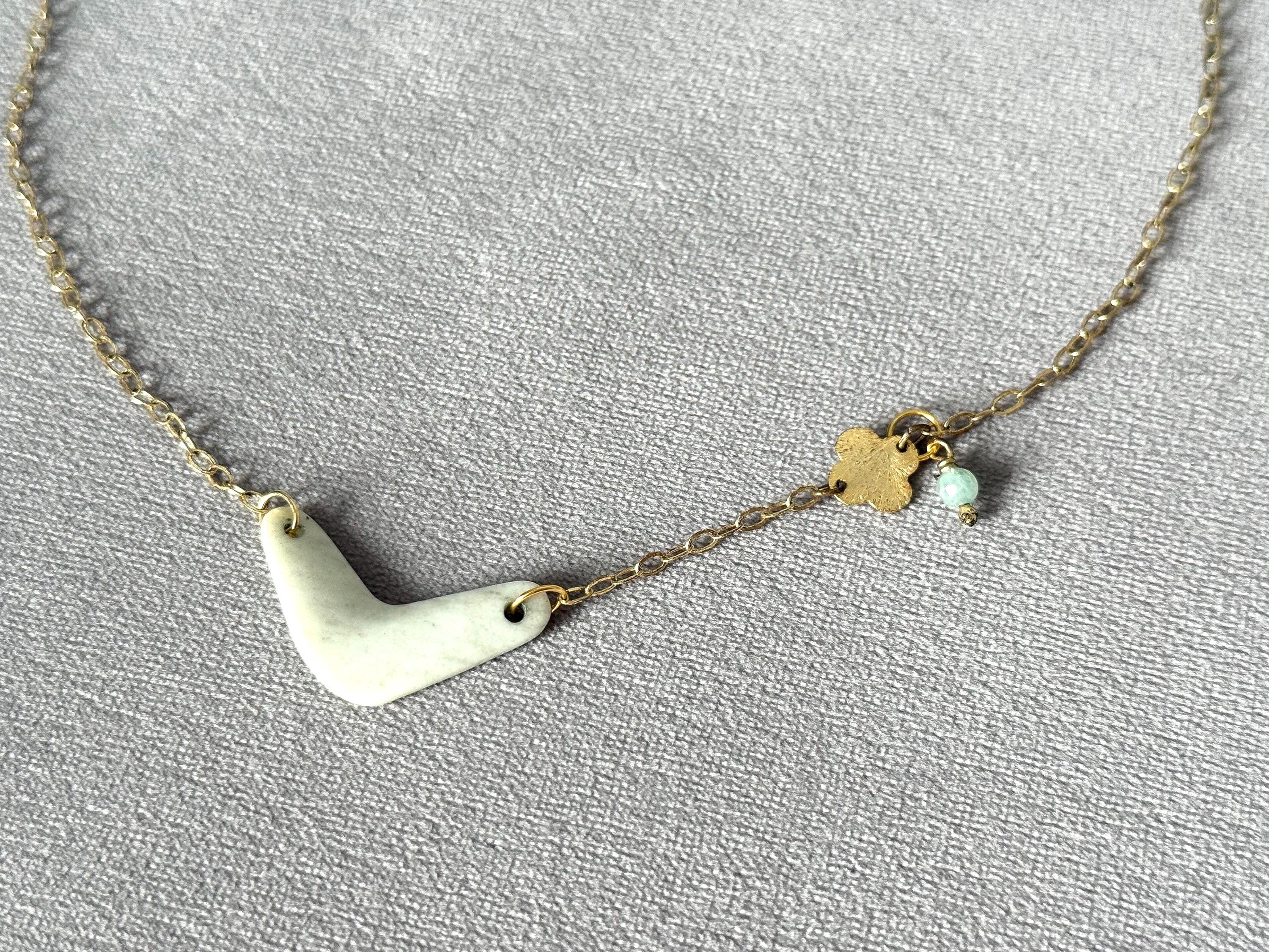 Ethereal Arrowhead Necklace
