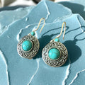 Turquoise Reverie Luxe Drop Earrings