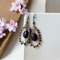 Midnight Bloom Earrings