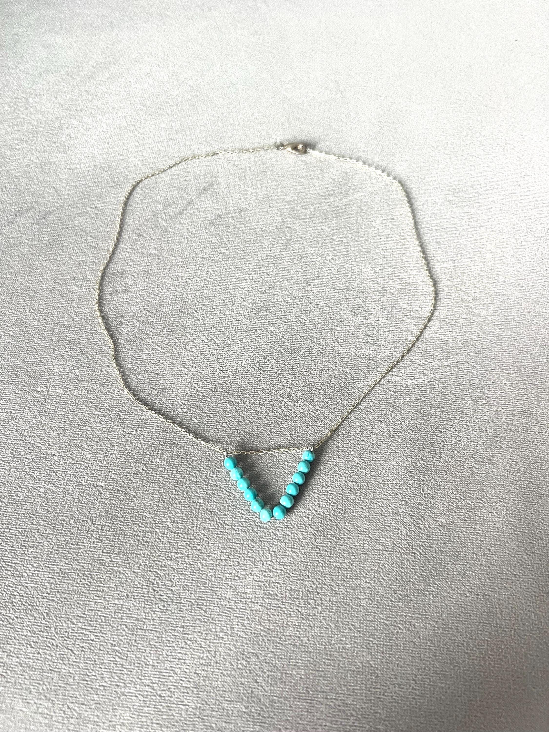 Turquoise Vive Necklace