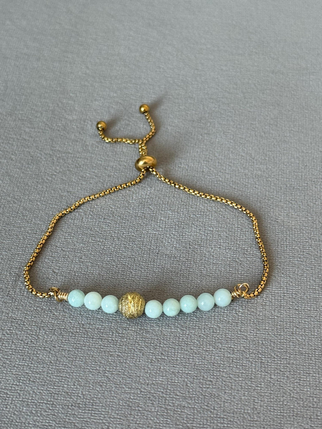 Azure Balance Beaded Bracelet Bolo Bracelet