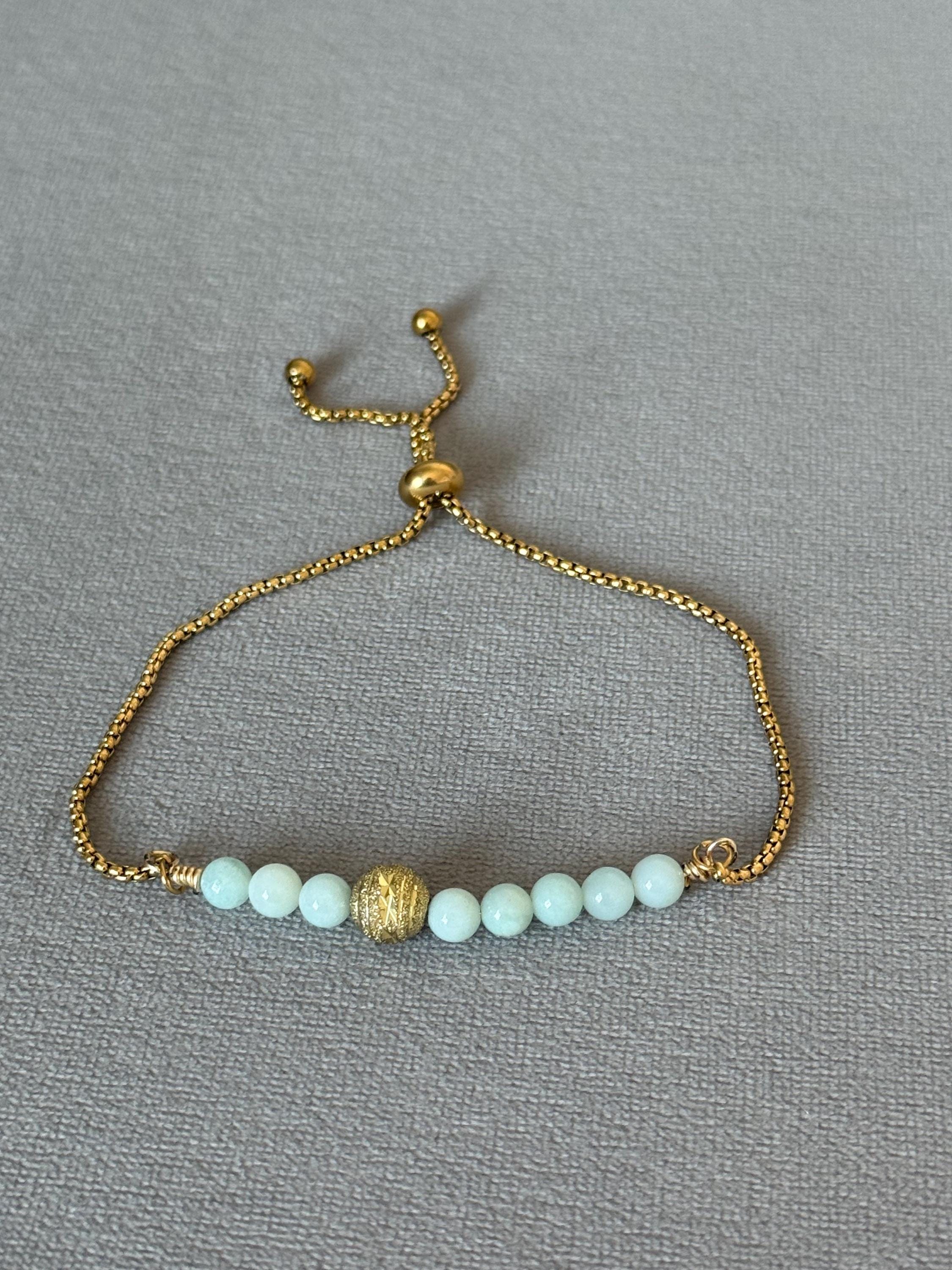 Azure Balance Beaded Bracelet Bolo Bracelet