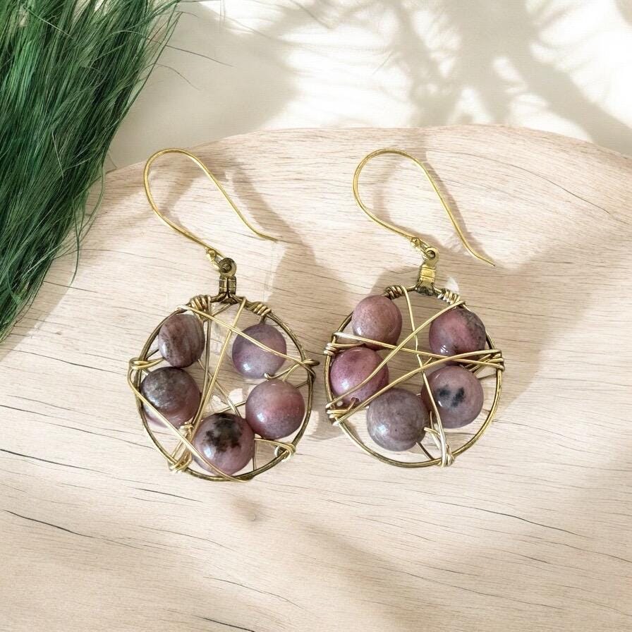 Crimson Orbit Hoops