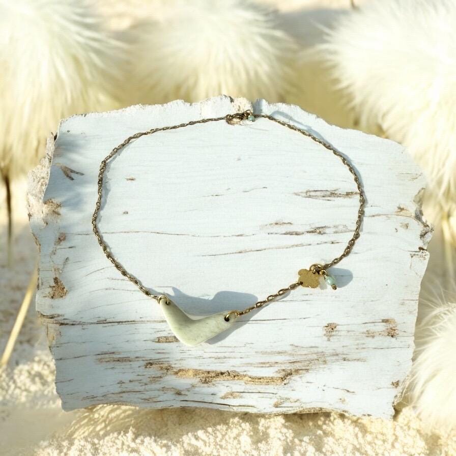 Ethereal Arrowhead Necklace