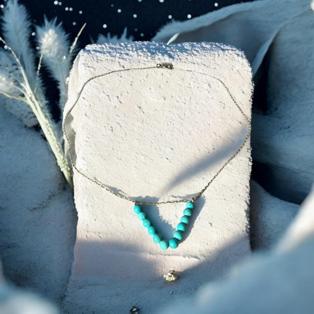 Turquoise Vive Necklace