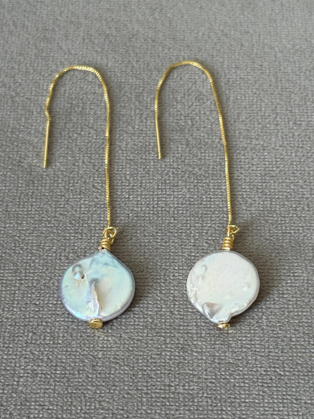 Lunar Drift Threaders – Celestial Pearl Collection