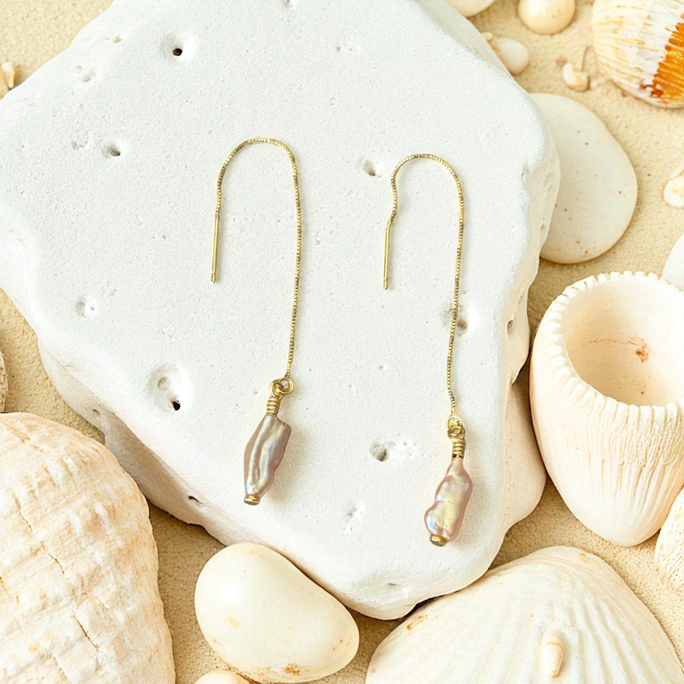 Golden Current Threaders – Tidal Muse Collection