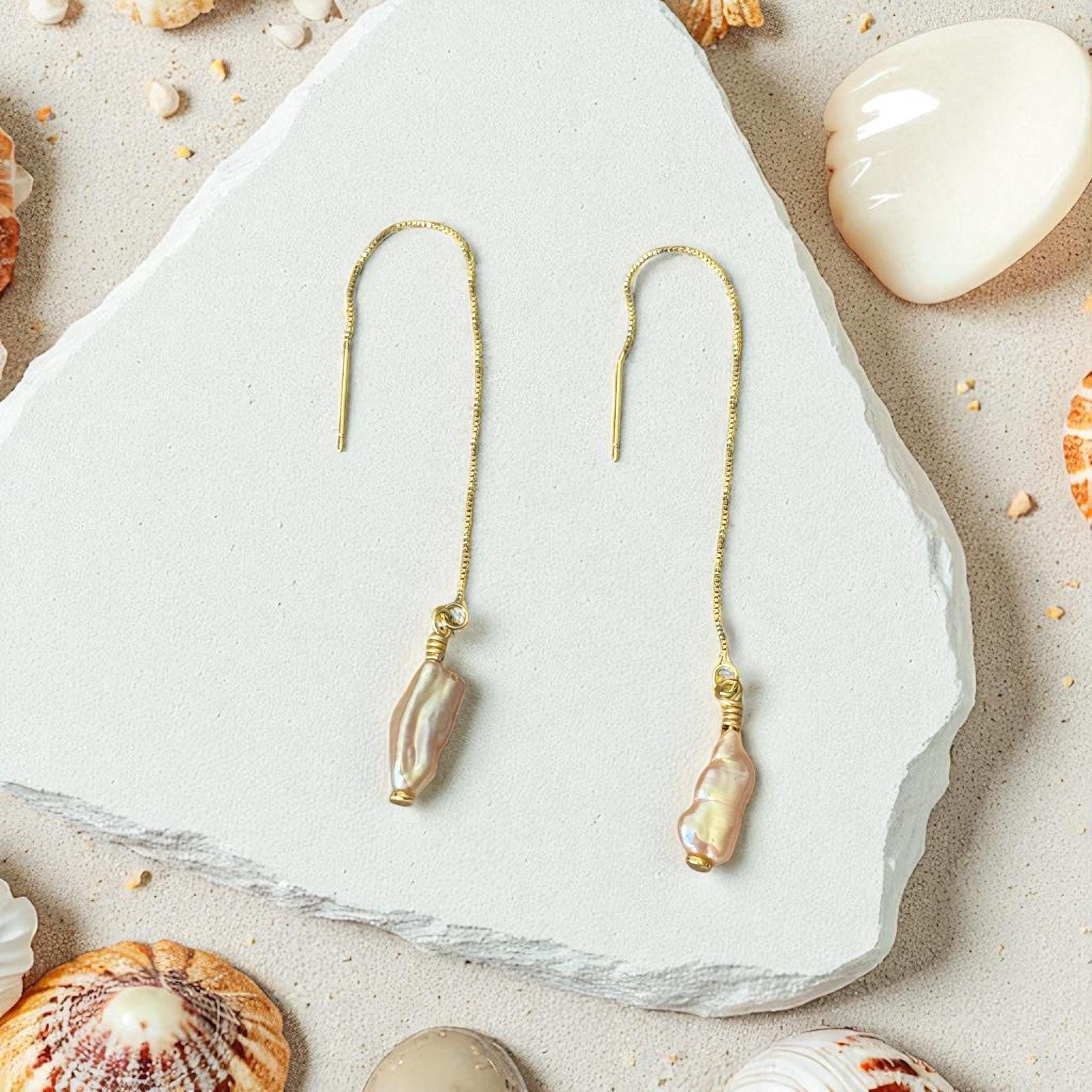 Golden Current Threaders – Tidal Muse Collection