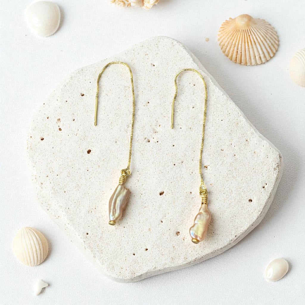 Golden Current Threaders – Tidal Muse Collection
