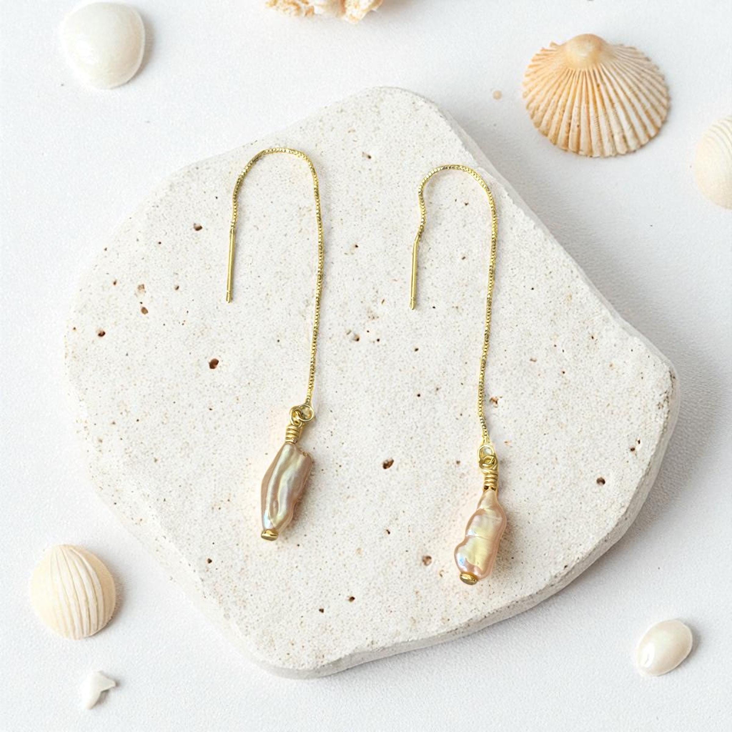 Golden Current Threaders – Tidal Muse Collection