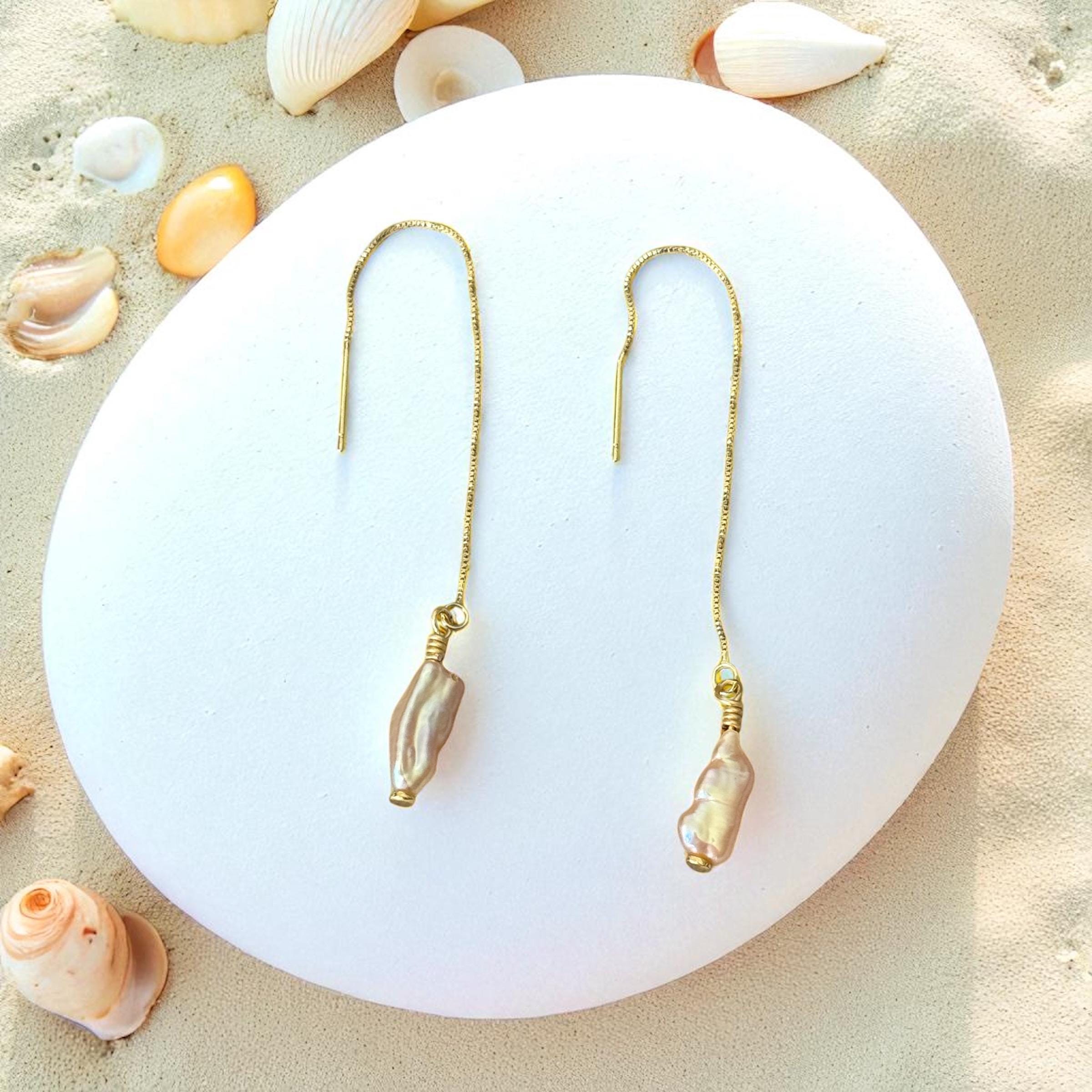 Golden Current Threaders – Tidal Muse Collection