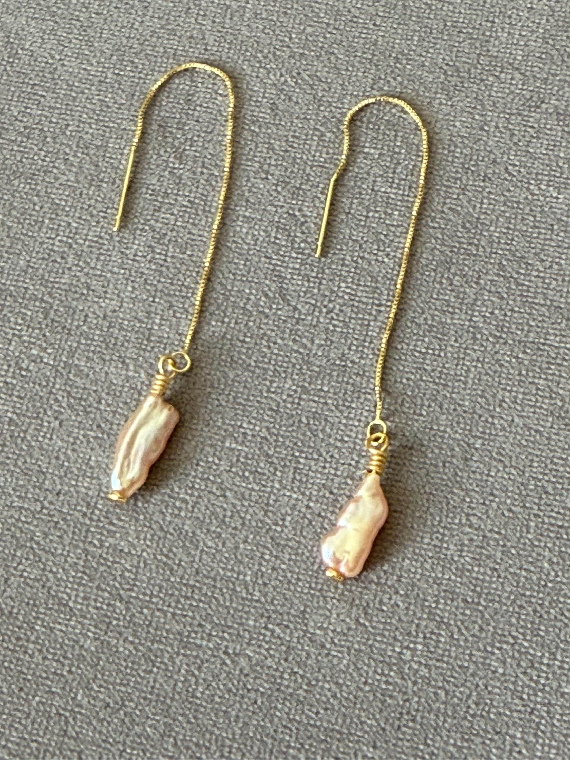 Golden Current Threaders – Tidal Muse Collection