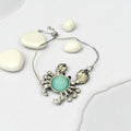 Aqua Crab Bolo Bracelet – Midnight Sands Collection
