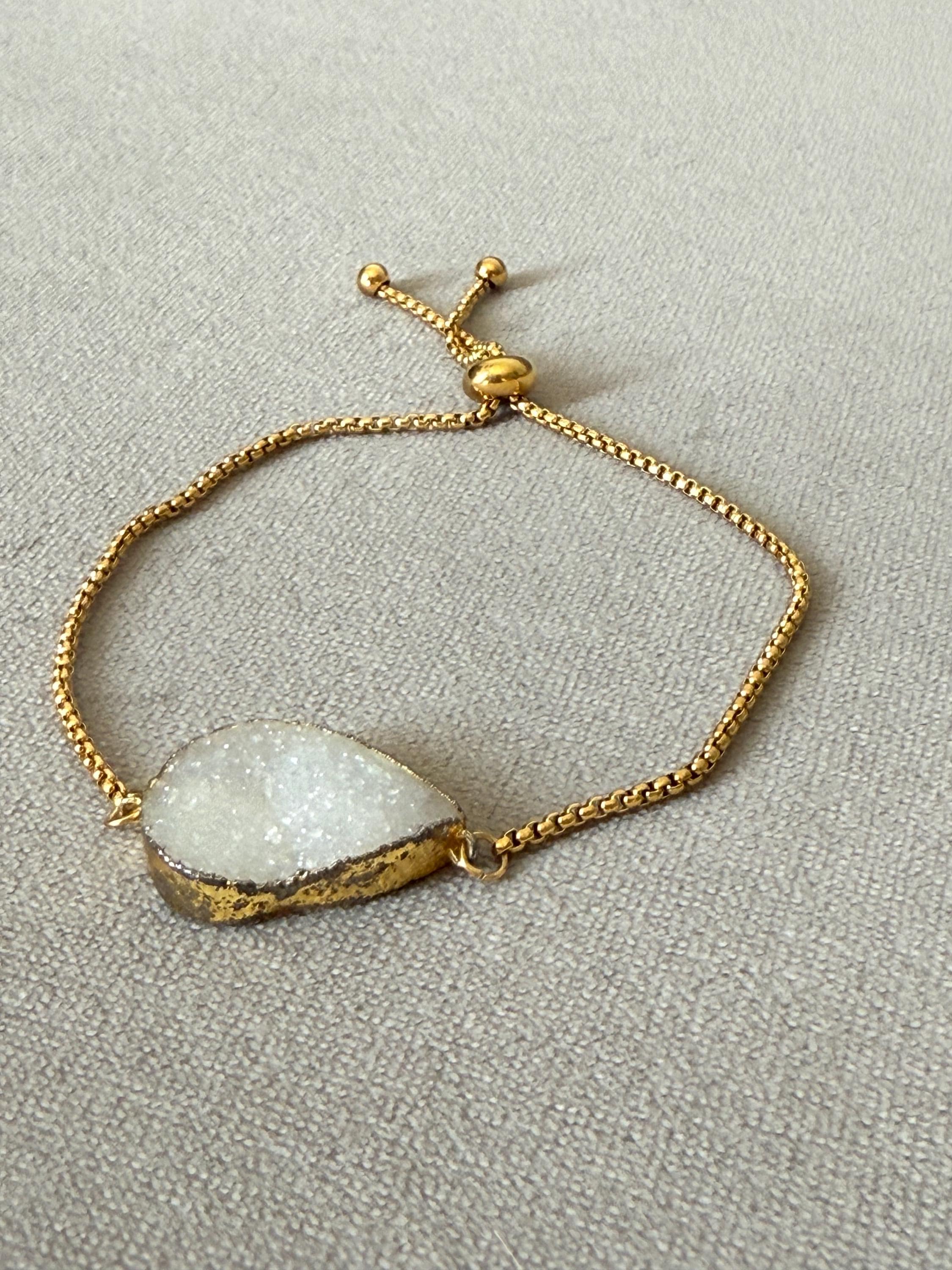Crystal Tide Bolo Bracelet – Muse Luxe Collection