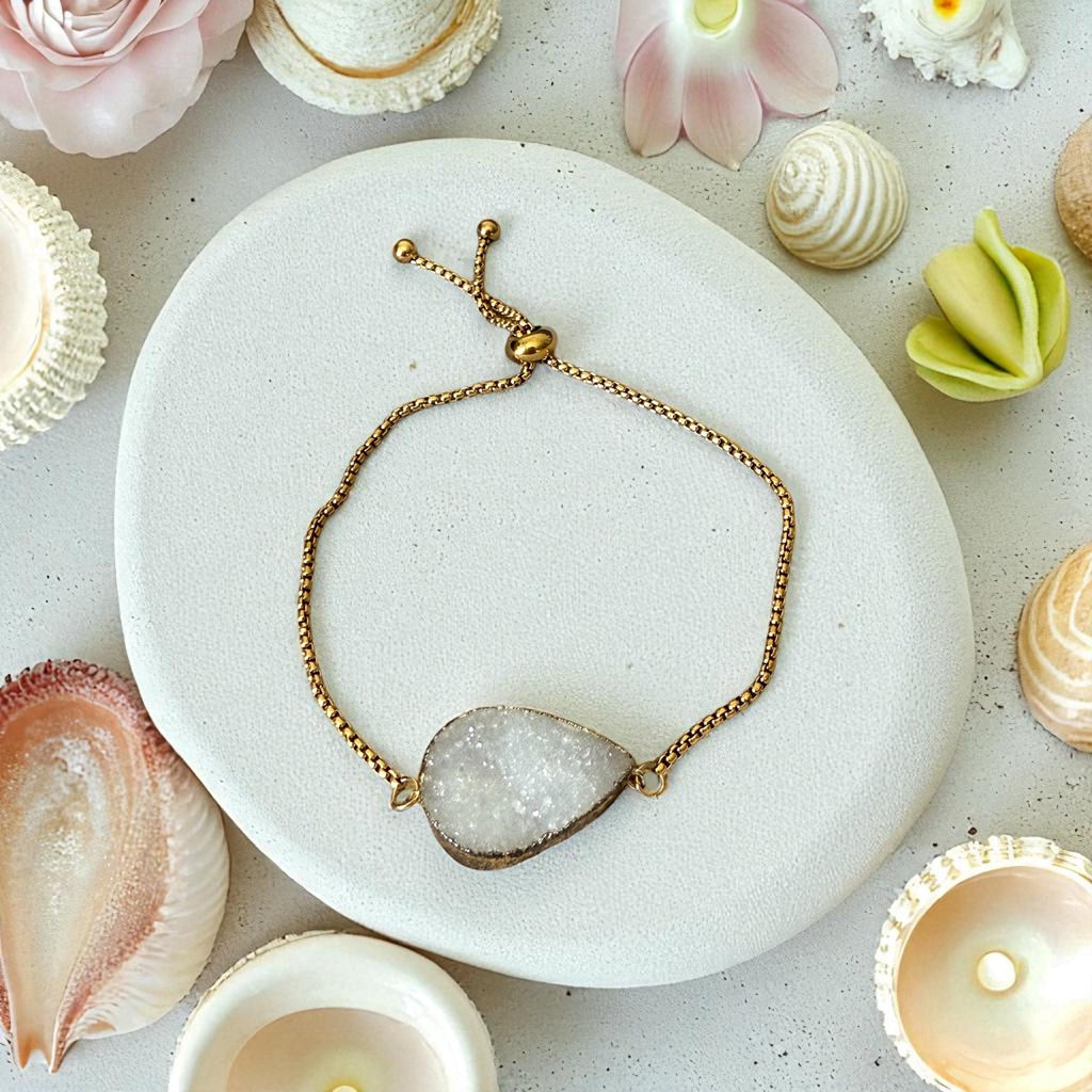 Crystal Tide Bolo Bracelet – Muse Luxe Collection