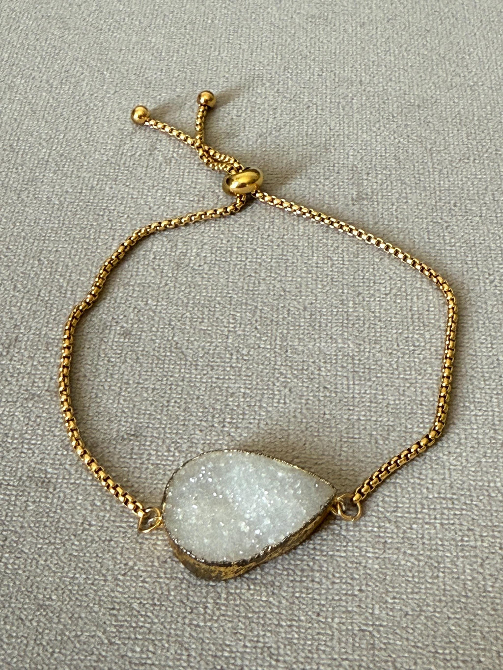 Crystal Tide Bolo Bracelet – Muse Luxe Collection
