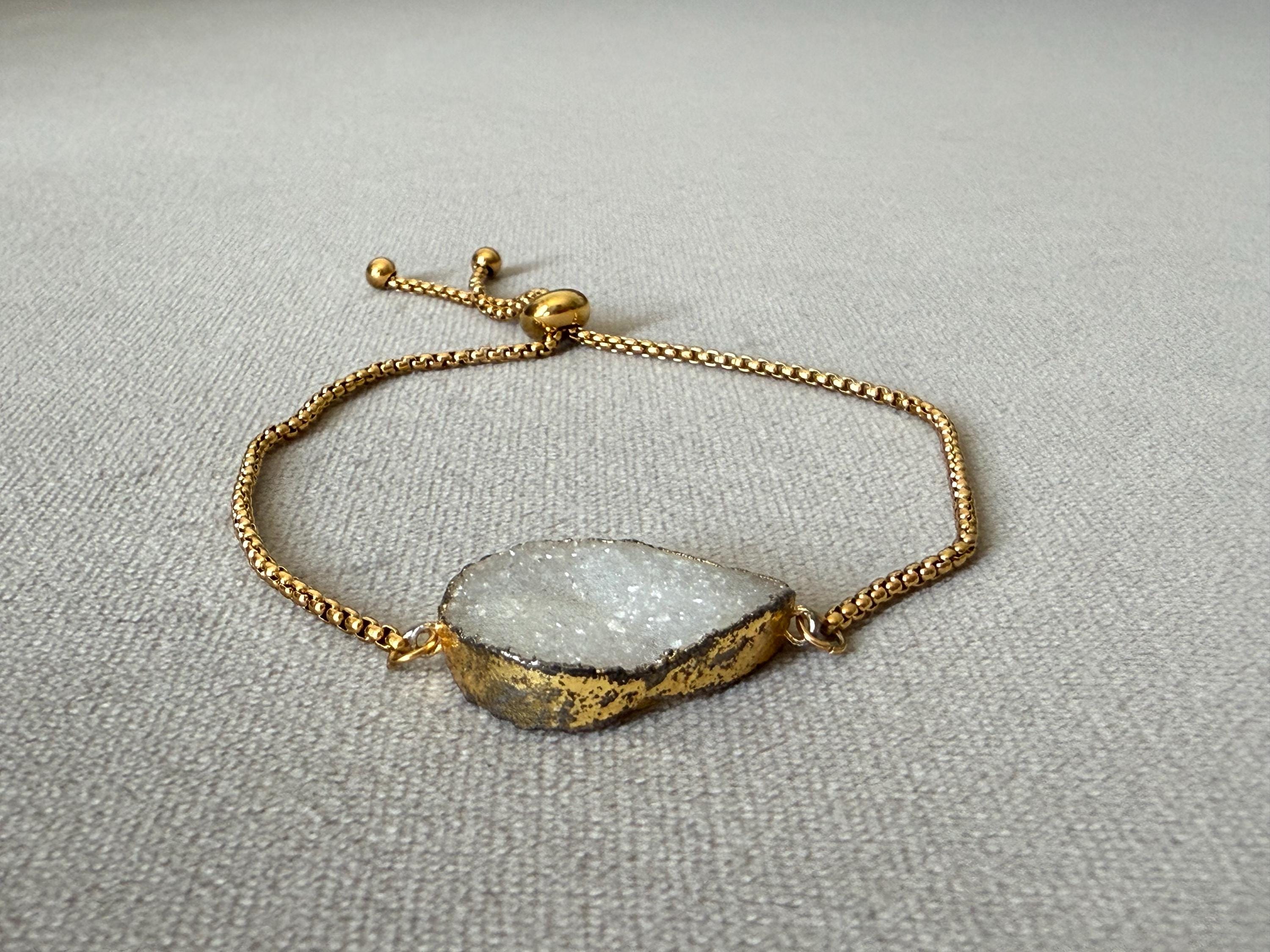 Crystal Tide Bolo Bracelet – Muse Luxe Collection