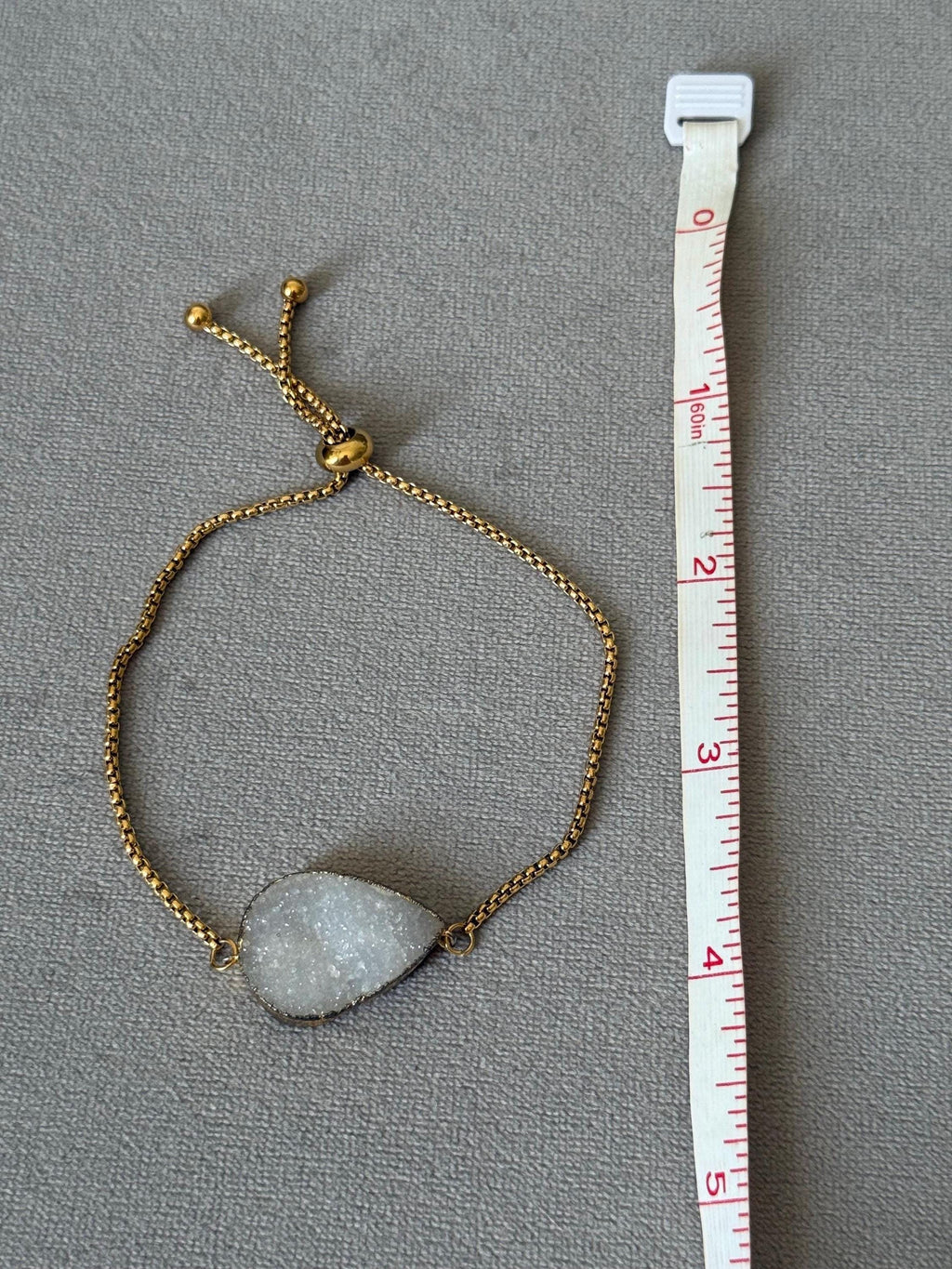 Crystal Tide Bolo Bracelet – Muse Luxe Collection