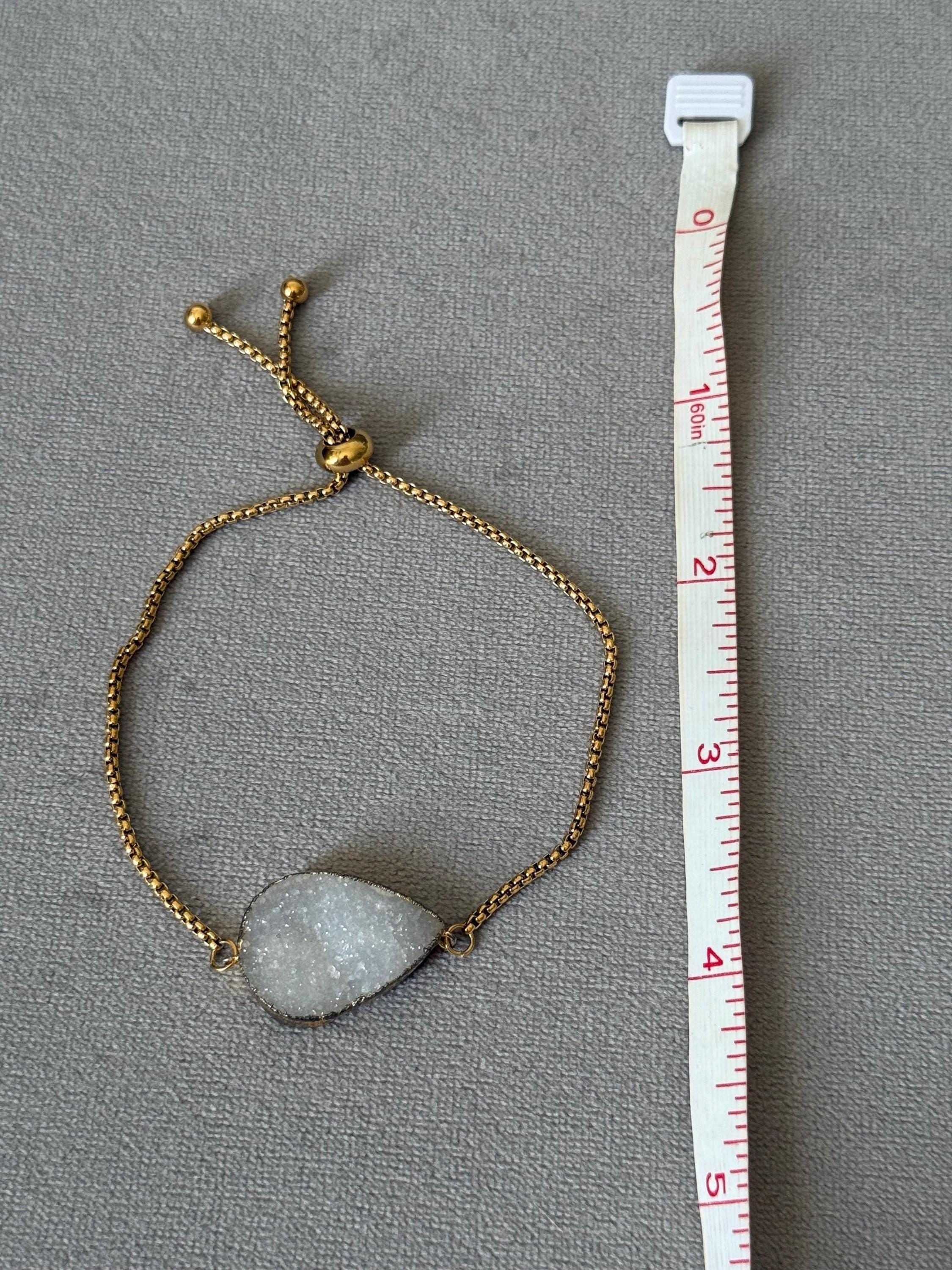 Crystal Tide Bolo Bracelet – Muse Luxe Collection